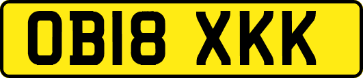OB18XKK