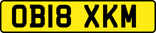 OB18XKM