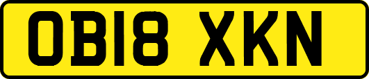 OB18XKN