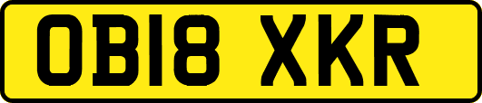 OB18XKR