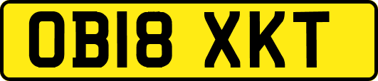 OB18XKT