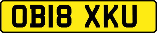 OB18XKU