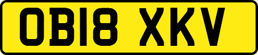 OB18XKV