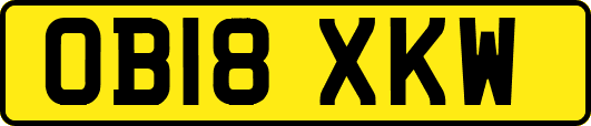 OB18XKW