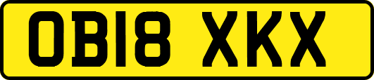 OB18XKX