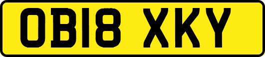 OB18XKY