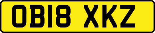 OB18XKZ