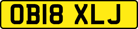 OB18XLJ