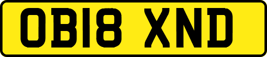 OB18XND
