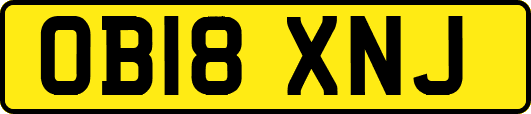 OB18XNJ