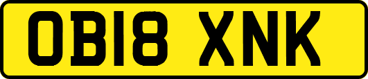 OB18XNK