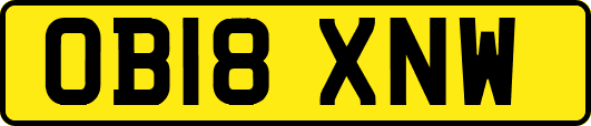 OB18XNW