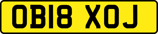 OB18XOJ