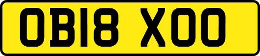 OB18XOO