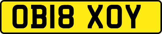 OB18XOY
