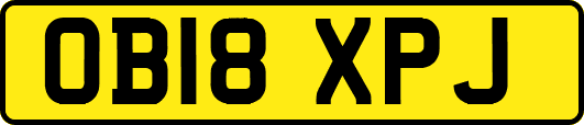 OB18XPJ