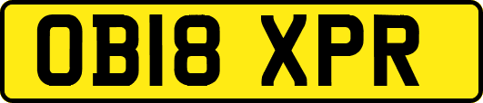 OB18XPR