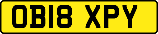 OB18XPY
