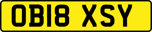 OB18XSY