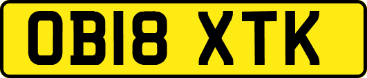 OB18XTK