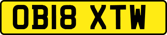 OB18XTW