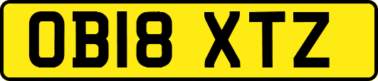 OB18XTZ