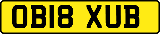 OB18XUB