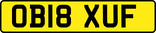 OB18XUF