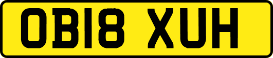 OB18XUH