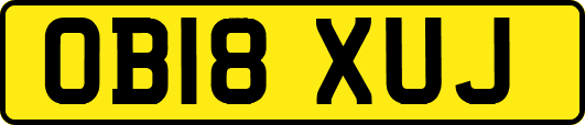 OB18XUJ