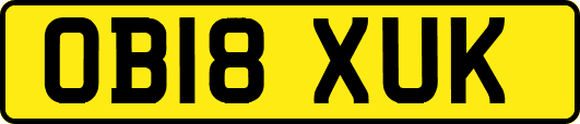 OB18XUK