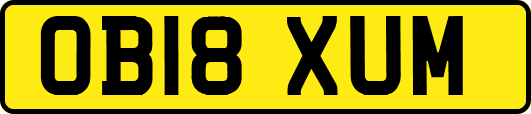 OB18XUM