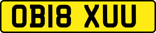 OB18XUU