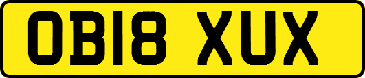 OB18XUX