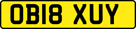 OB18XUY