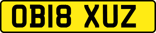 OB18XUZ