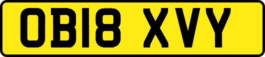 OB18XVY