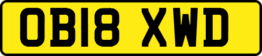 OB18XWD