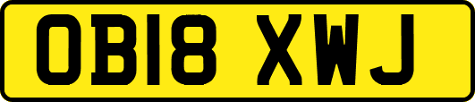 OB18XWJ