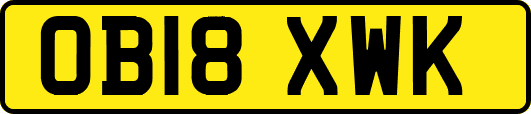 OB18XWK