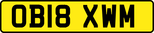 OB18XWM