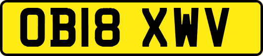 OB18XWV
