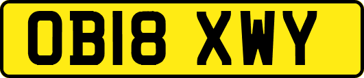 OB18XWY
