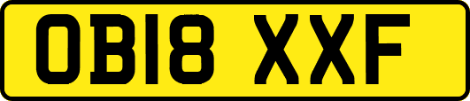 OB18XXF