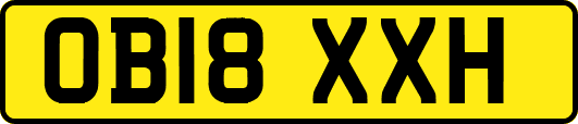 OB18XXH