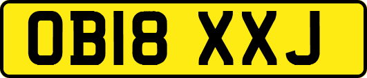 OB18XXJ