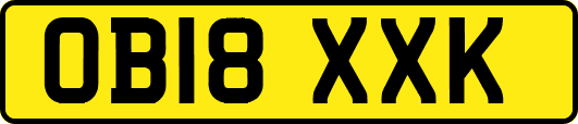 OB18XXK