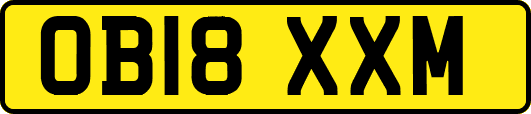 OB18XXM