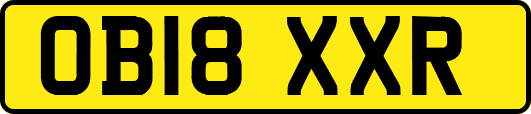 OB18XXR