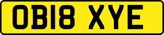 OB18XYE
